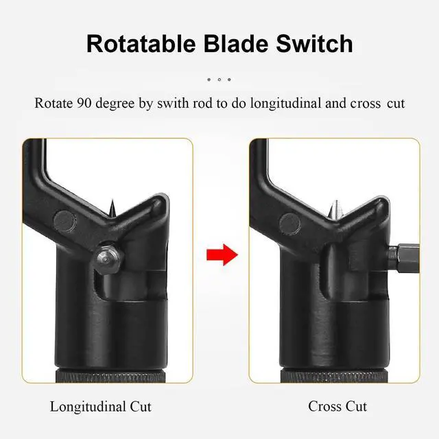 Alt view image 4 of 7 - CATVSCOPE 8-28MM Transverse armoured cable stripping knife Fiber optic cable stripper FTTH Armored Fiber Cable Slitter cutter