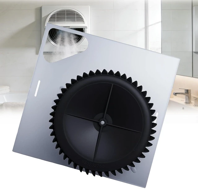 Main image of Bathroom Exhaust Fan Blower Motor, Fits Broan Nutone 676D 2676F-A 684NT-A 674 680 672SP, Replaces S97015157 99080517, Pure Copper Low Noise