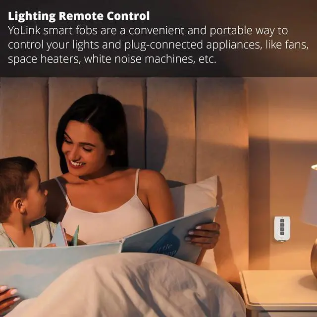 Alt view image 5 of 7 - YoLink Smart Dimmer Switch, Alexa, Google, IFTTT Integration, Neutral Wire & YoLink Hub is Required