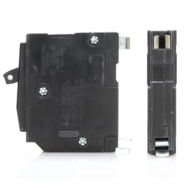 Alt view image 7 of 7 - Square D Qo115 Qo 15 Amp Genuine Circuit Breaker Kit (Pack of 2), Monopolar, 15A, 120V, 10Ka Ic, Plug-In For Load Centers And Qo Panels, Visi-Trip, New For Replacement.