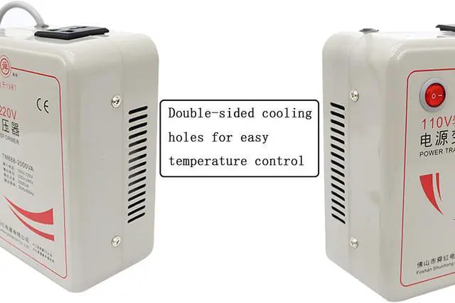 Alt view image 4 of 7 - INTBUYING Voltage Transformer Converter 110V to 220V 1500W Commercial Adapter