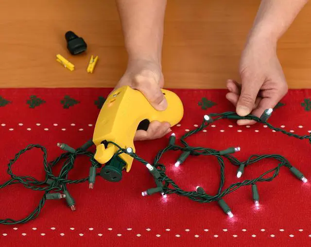 Alt view image 4 of 7 - LED Keeper NEW Pro - The Complete LED Christmas Holiday Light Set Repair Tool to Fix LED Light Sets