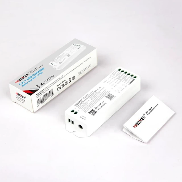 Alt view image 4 of 5 - MiBOXER ML5 5 in 1 Controller (Matter Over WiFi+2.4GHz), Matter Series, WiFi LED Controller