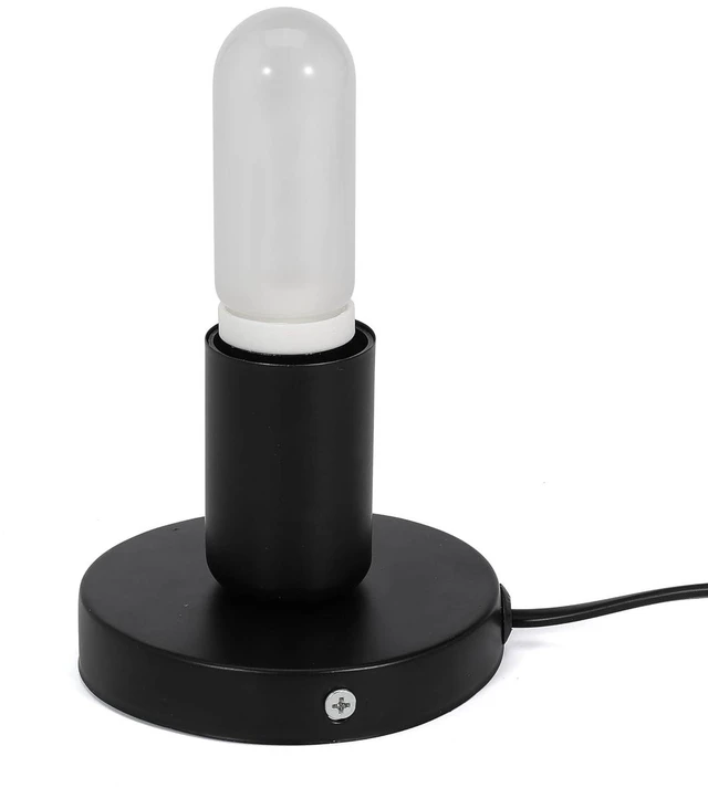 Alt view image 7 of 7 - 6Pcs Desktop Lamp Base Light Base Socket Screw Light Bulb Holder Base with 6 Feet Cord on Off Switch Plug for Holding Bulb for Your Night Light
