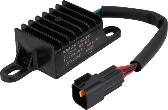 Alt view image 2 of 7 - CHANGCHENG 12V Converter DC for Talaria OEM Aluminum Power Inverter with Energy Recovery for Talaria MX4 Electric Dirt Bike