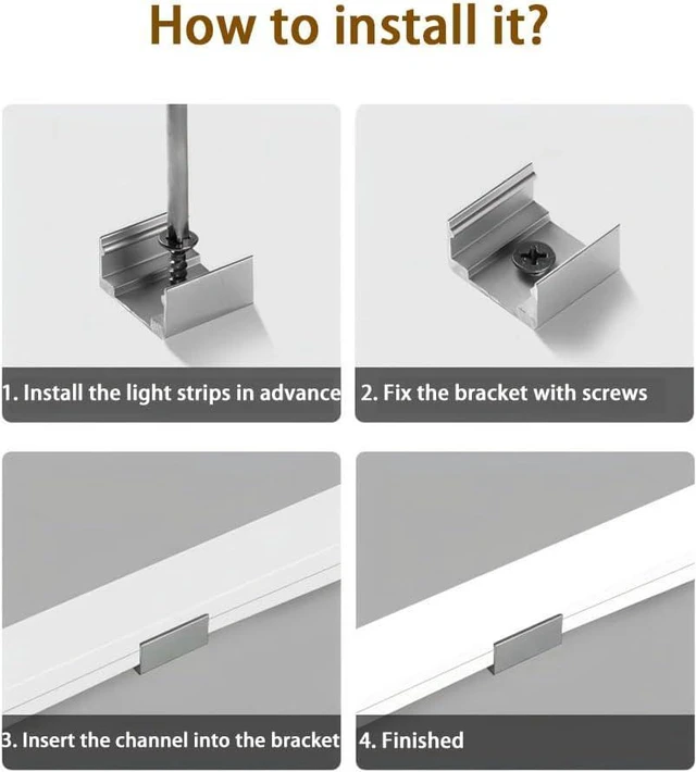 Alt view image 6 of 6 - 196inch Silicone LED Diffuser Channel, Flexible LED Diffuser Waterproof LED Strip Lights Tube Silicone Cover for 10mm Led Strip Lights (16 x 16mm)