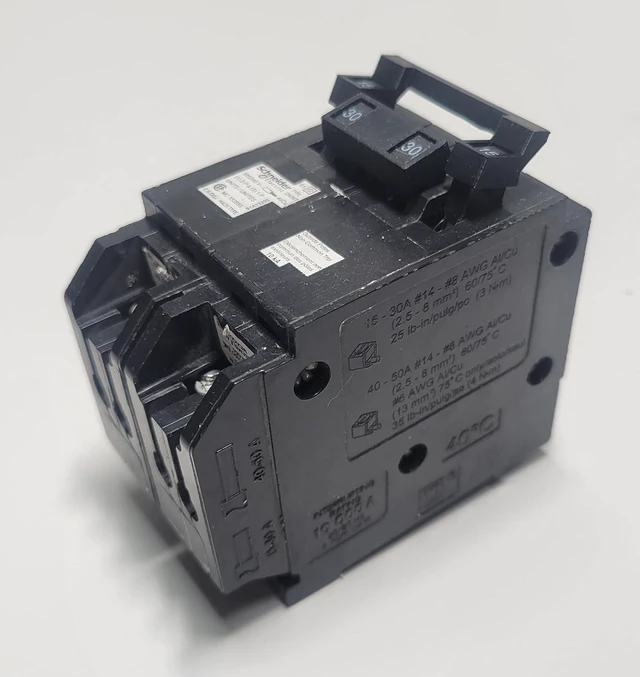 Alt view image 4 of 5 - 10 Pcs Handle Tie for Joining Outside and Inside Quad Tandem Squared Schneider CHOM Breaker Common Trip HOMT HT CA