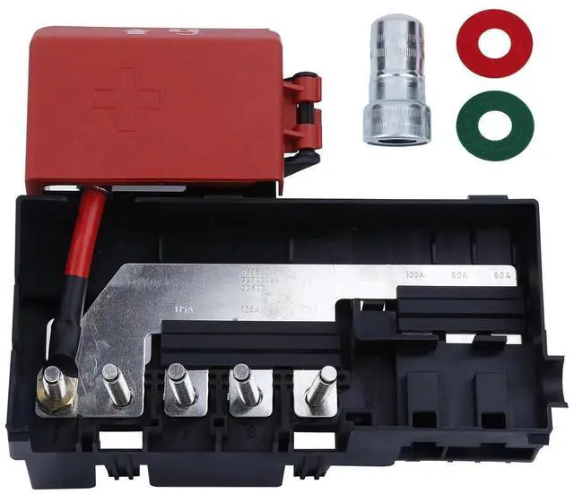 Main image of Battery Distribution Fuse Block Kit(3PCS).Fit for Cadillac Escalade GMC Yukon Chevrolet Tahoe Suburban 2015-2020,Silverado Sierra 1500 2500HD 3500HD 2014-2016.Replaces Part # 84354716,22985570.