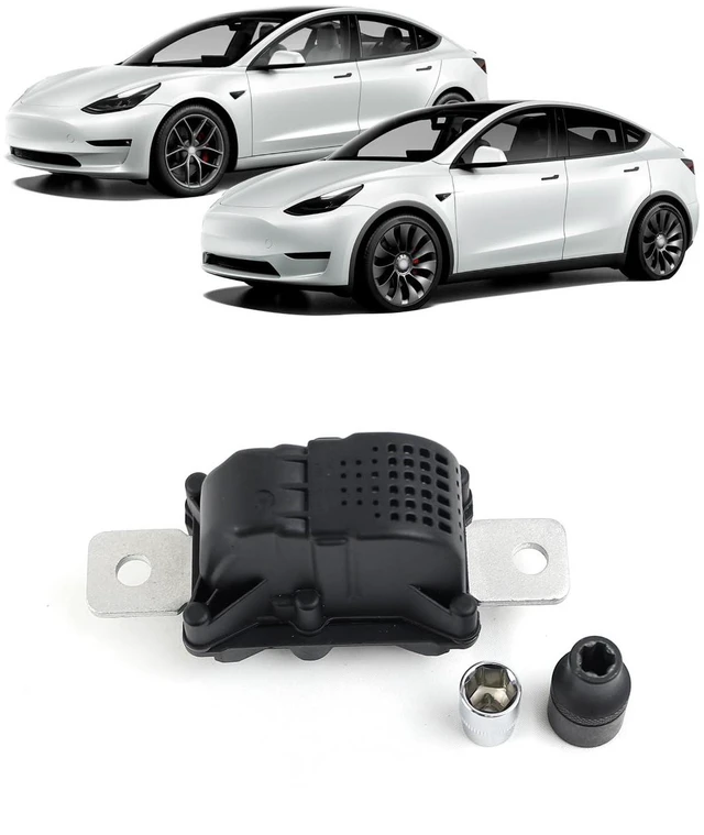 Main image of High Voltage Battery Disconnect Pyro Fuse Fit for Tesla Model 3 Y, Pyro Fuse Replacement Fit for Tesla 2017-2023 106469-00-J 1064689-00 106468900 10646900J