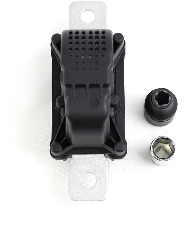 Alt view image 2 of 7 - High Voltage Battery Disconnect Pyro Fuse Fit for Tesla Model 3 Y, Pyro Fuse Replacement Fit for Tesla 2017-2023 106469-00-J 1064689-00 106468900 10646900J