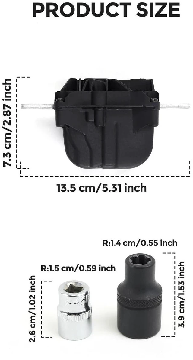 Alt view image 7 of 7 - High Voltage Battery Disconnect Pyro Fuse Fit for Tesla Model 3 Y, Pyro Fuse Replacement Fit for Tesla 2017-2023 106469-00-J 1064689-00 106468900 10646900J
