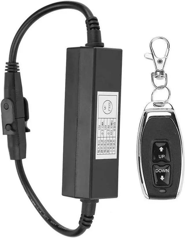 Alt view image 5 of 7 - 12V Remote Control Linear Actuator, DC Motor Remote Control, Dpdt Switch Forward and Reverse
