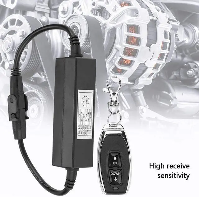 Alt view image 4 of 7 - 12V Remote Control Linear Actuator, DC Motor Remote Control, Dpdt Switch Forward and Reverse