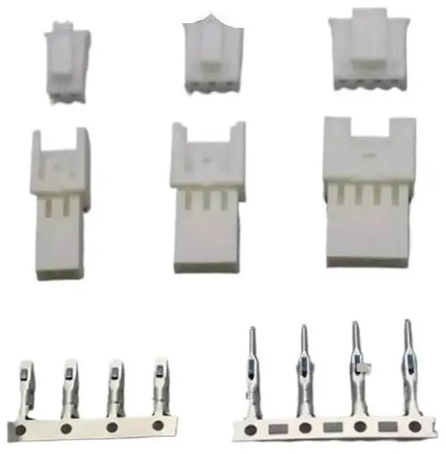 Main image of 50 Sets SMH250/SMP250 SMT025 YST025 Connector 2.5mm Pitch Connector 2P,3P,4P-12P Male and Female Plug Terminal KIT(3P)