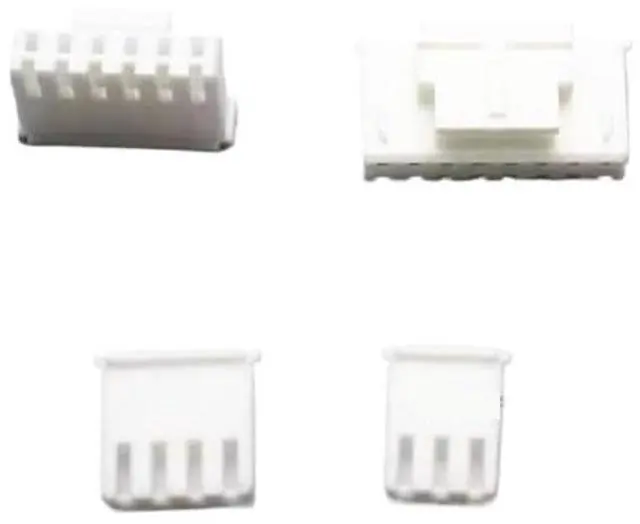 Alt view image 3 of 5 - 50 Sets SMH250/SMP250 SMT025 YST025 Connector 2.5mm Pitch Connector 2P,3P,4P-12P Male and Female Plug Terminal KIT(3P)