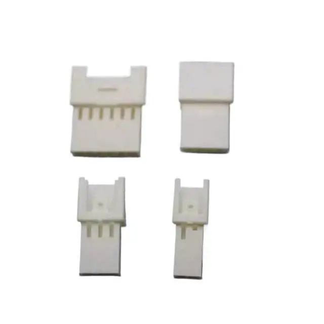 Alt view image 2 of 5 - 50 Sets SMH250/SMP250 SMT025 YST025 Connector 2.5mm Pitch Connector 2P,3P,4P-12P Male and Female Plug Terminal KIT(3P)
