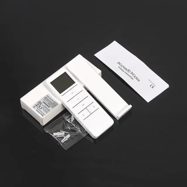 Alt view image 7 of 7 - Smart 15-Channel Blind Remote DC2702 - RF Controller for Motorized Shades - Group Control Multiple Windows - DIY Smart Home Automation