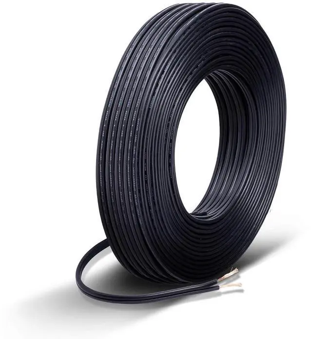 Main image of Gardenreet 14/2 100 Feet Low Voltage Landscape Lighting Wire - UL Listed 14AWG 2-Conductor Copper Electrical Cable, Waterpoof PVC Wire for 12V Well Light Spotlight Path Light