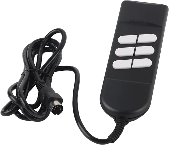 Main image of Lazy Boy Recliner Remote Control Replacement 5 Pin, 6 Button Sofa Remote Control for Reclining Chair, Can Adjust The Height and Status of The Recliner,