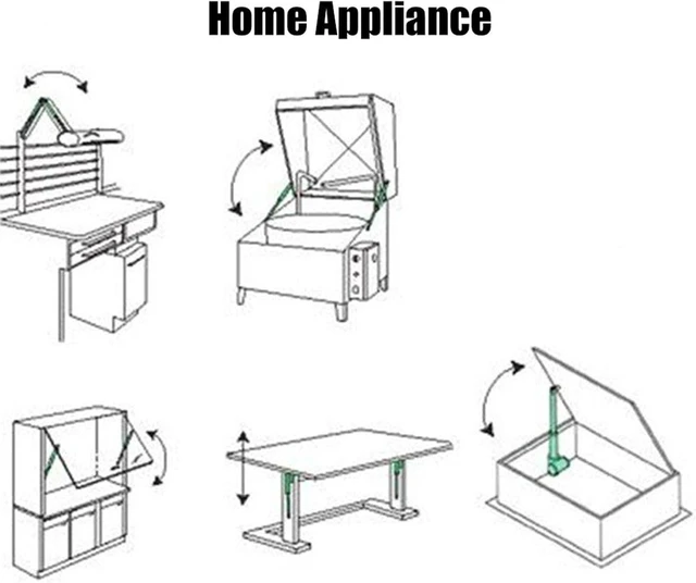 Alt view image 6 of 7 - Lazy Boy Recliner Remote Control Replacement 5 Pin, 6 Button Sofa Remote Control for Reclining Chair, Can Adjust The Height and Status of The Recliner,