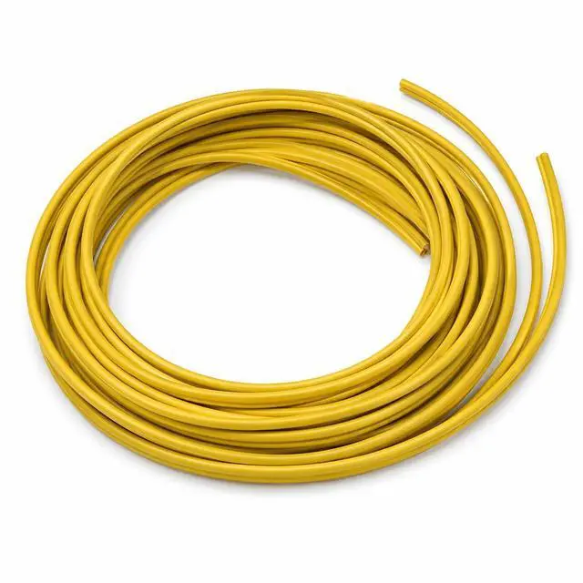 Main image of NMD90 12/2 AWG Electrical Cable with Ground, 300 V, Yellow, 50 ft (15.24 m)
