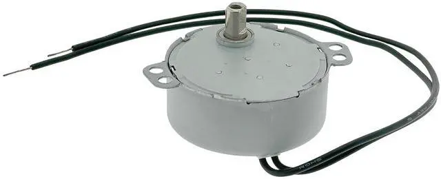 Alt view image 3 of 3 - TYJ50-8A Synchronous Motor AC 100-120V 50/60Hz 4W 2.5-3rpm/min CW/CCW with UL