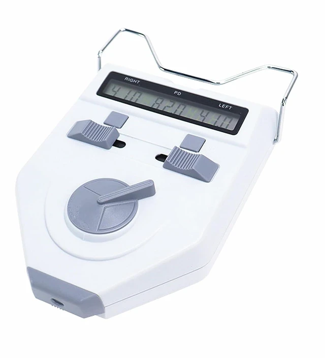 Alt view image 2 of 5 - BestParts Optic Digital Pupilometer 45-82mm Pupil Distance Meter Optical Instrument - LY-9AT