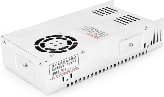 Alt view image 4 of 7 - CNCTOPBAOS 600W 60V DC Switching Power Supply Transformer AC to DC Driver Adapter Universal Regulated Converter for LED Strip Light CCTV Camera Radio Stepper Servo Motor 3D Printer (60V 10A)