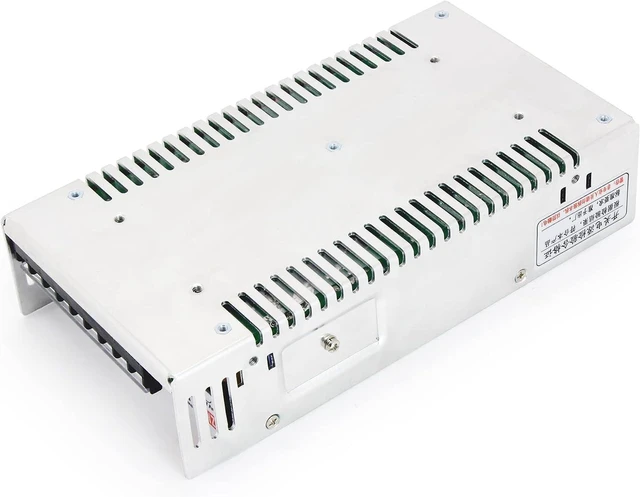 Alt view image 5 of 7 - CNCTOPBAOS 600W 60V DC Switching Power Supply Transformer AC to DC Driver Adapter Universal Regulated Converter for LED Strip Light CCTV Camera Radio Stepper Servo Motor 3D Printer (60V 10A)
