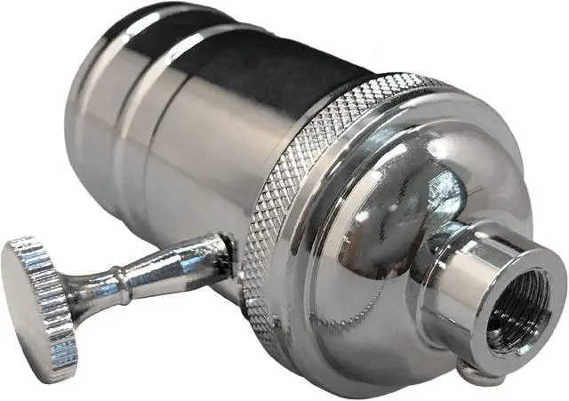 Alt view image 3 of 7 - Royal Designs, Inc. Full Range 3 Way Vintage Turn Knob Lamp Socket (Polished Nickel, A. Set of 2)