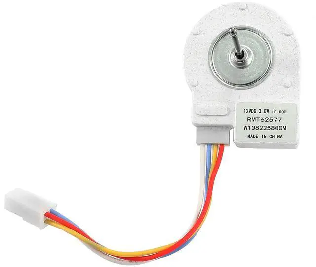 Main image of W11671461 AP7214718 W10255195 Evaporator Fan Motor Fits for Whirlpool Kenmore Jenn-Air refrigerators - Direct Replacement Part