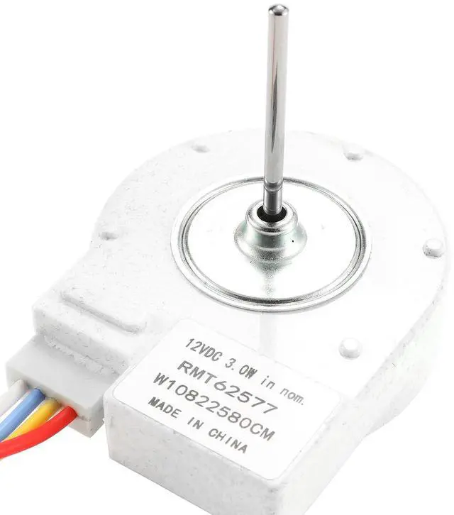 Alt view image 4 of 6 - W11671461 AP7214718 W10255195 Evaporator Fan Motor Fits for Whirlpool Kenmore Jenn-Air refrigerators - Direct Replacement Part