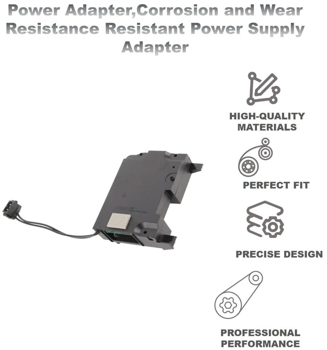 Alt view image 2 of 7 - X Power Supply Adapter Compatible with X Power Internal Power Board Corrosion Resistant Wear Resistant Enhanced Durability Stable Performance Power Adapter Internal Power Board
