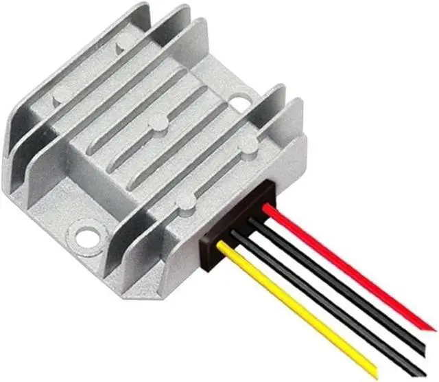 Main image of 120W 10A 12V 24V Step-Down 12V Buck Converter Regulator, Power Transformer, Waterproof Module Suitable for Scooters, Cars, Trucks