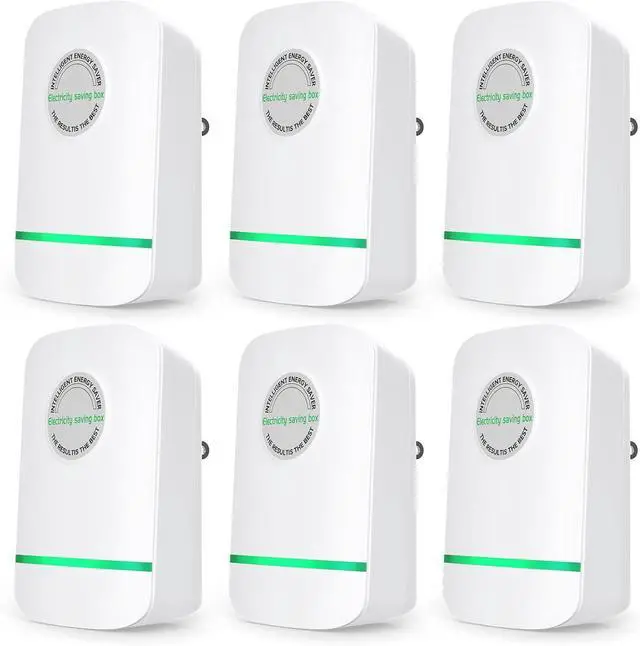 Main image of Stop Watt Energy Saving Device,Power Saver Pro x,Electricity Saving Box,Professional Power Saver Device,Energy Savers Plug in,US Plug,90V-250V 30KW,White,6Pack