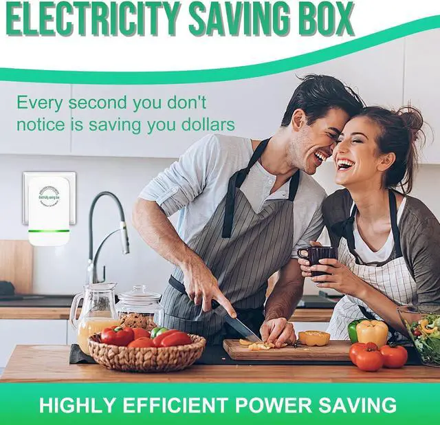 Alt view image 4 of 7 - Stop Watt Energy Saving Device,Power Saver Pro x,Electricity Saving Box,Professional Power Saver Device,Energy Savers Plug in,US Plug,90V-250V 30KW,White,6Pack