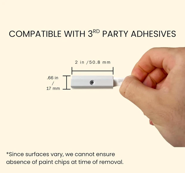 Alt view image 5 of 7 - The 8.2FT/2.5M Modular Channel Assembly Kit for The Concealment of LED Strip Lighting Surface Mounted Cove Light Baseboard Uplight Wall Washer Lighting Decor