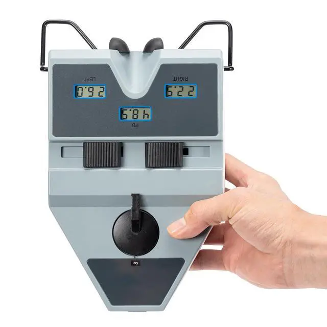 Alt view image 6 of 6 - Optical Equipment Pupil Measure PD Meter LY-9C Digital with Pupilometer Pd Puilp Distance Meter