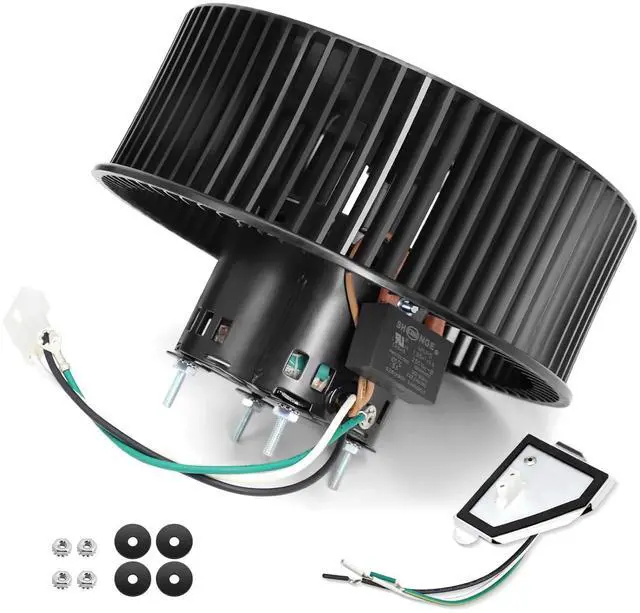Main image of S97018218 Fan Motor for Broan NuTone QTR110, QTRN110L, QTRN110, QTN110E, QTN110LE, QT110LE, QTR110L, QTR100L, QT110E, QT90L Bathroom Exhaust Fan Motor Replacement, 80CFM, 650 RPM