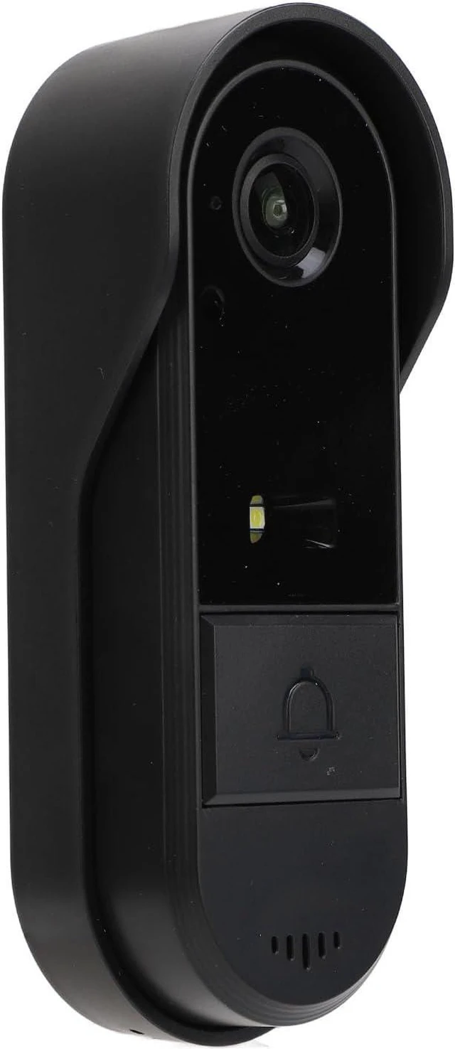 Alt view image 7 of 7 - Doorbell Camera, Video Doorbell, Night Vision 1080P 8MP 170° Wide Angle Two Way Talk IP66 Waterproof with 4.3 Inch Screen Video Doorbell Intercom System