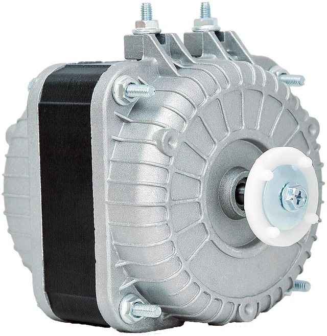 Main image of YZF18-25 Shaded Pole Motor, 120V 60HZ 18W 1.01A 1550 r/min, 4 Shaded Poles, Replace W0301905 YZF6-13 YZF10-20, Widely Using in The Radiator, Evaporator, Condenser and Other Refrigeration Equipment