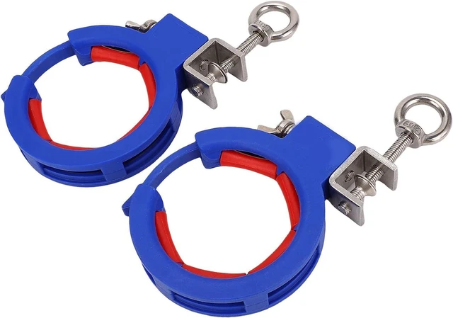 Alt view image 3 of 7 - Dpofirs Cable Laying Roller Thickened Nylon Stainless Steel Wire Threading Pulling Laying Pulley for Outdoor Indoor Corner, 2PCS Cable Tray Roller Guide for Wire Tray Pulling