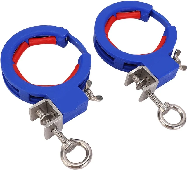 Alt view image 4 of 7 - Dpofirs Cable Laying Roller Thickened Nylon Stainless Steel Wire Threading Pulling Laying Pulley for Outdoor Indoor Corner, 2PCS Cable Tray Roller Guide for Wire Tray Pulling