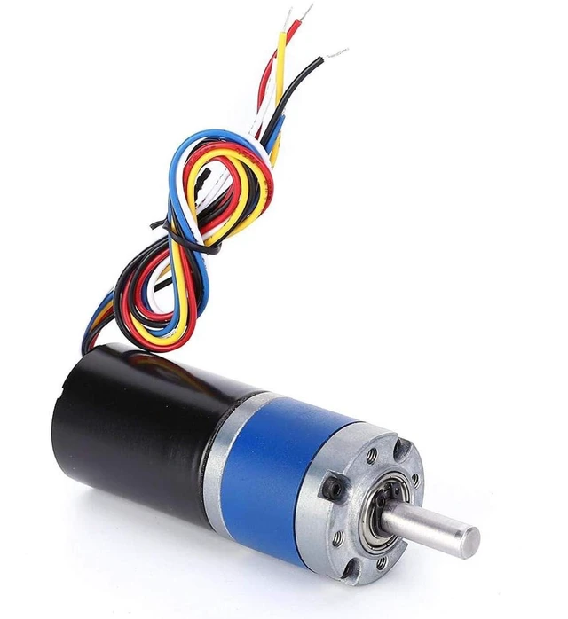 Alt view image 2 of 7 - 36mm Brushless Geared Motor, 12V, 430 RPM, Low Noise, Metal Gear, for DIY Projects, Mechanical Parts, Automation Accessories