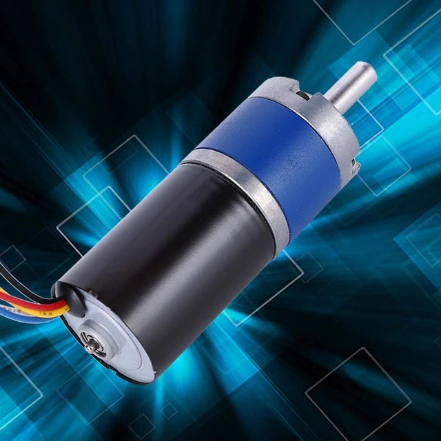 Alt view image 7 of 7 - 36mm Brushless Geared Motor, 12V, 430 RPM, Low Noise, Metal Gear, for DIY Projects, Mechanical Parts, Automation Accessories