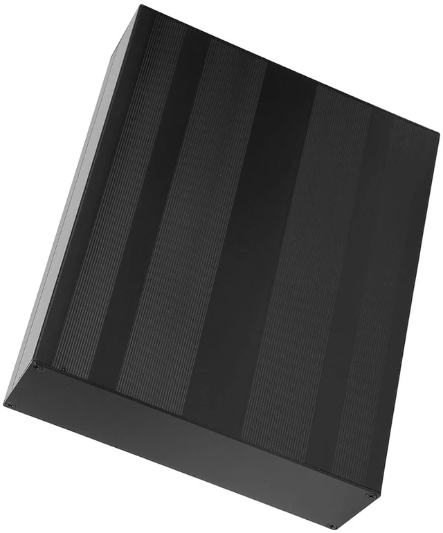 Alt view image 6 of 7 - Aluminum Project Box 50x178x220mm Die Cast Enclosure with Complete Accessories for Electronics PCB Junction Heat Dissipation DIY