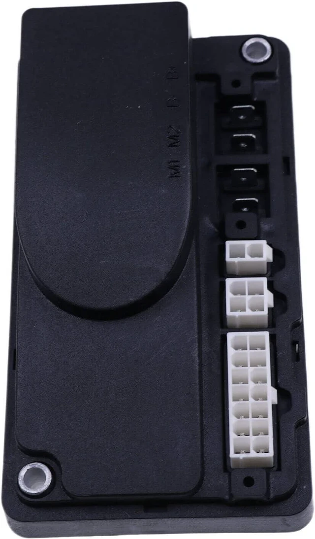Alt view image 3 of 5 - 1212P-2501 Motor Controller Brush Permanent Magnetism DC 24V 90A Compatible with Curtis Programmable Integrated Vehicle Control Electric Pallet Truck Forklift Forward Reverse Safe Brake Alarm