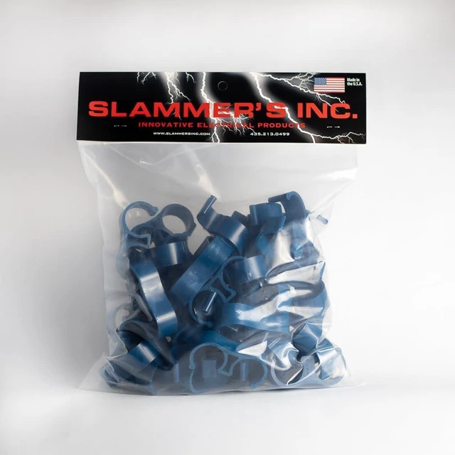 Alt view image 2 of 7 - Rack-a-Tiers Slammers Rigid/PVC Conduit Spacer- 50 Pack (1") (35100.RCS)