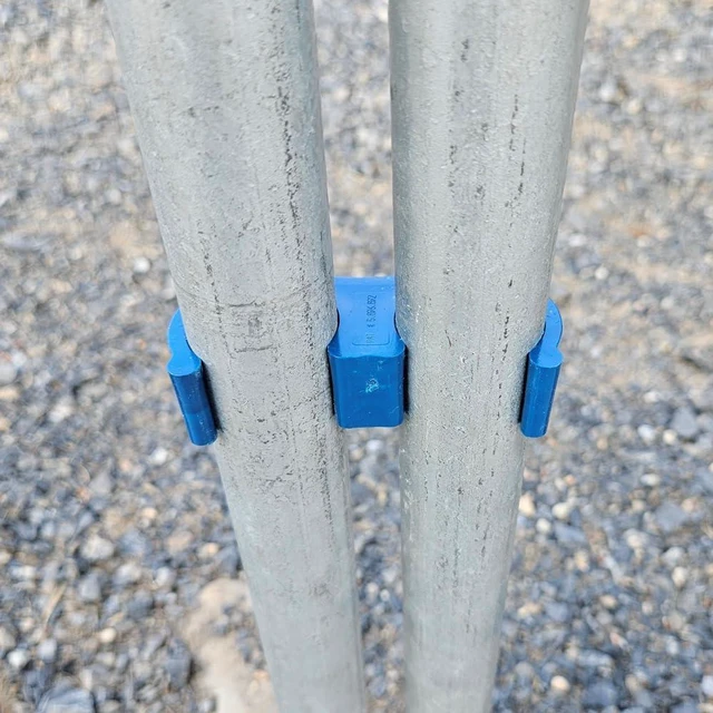 Alt view image 3 of 7 - Rack-a-Tiers Slammers Rigid/PVC Conduit Spacer- 50 Pack (1") (35100.RCS)