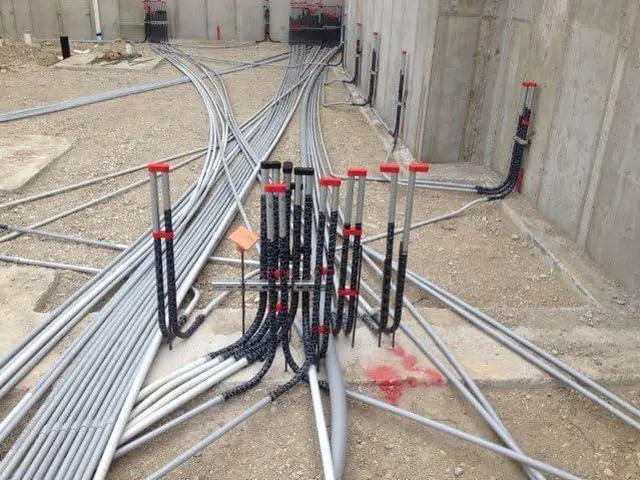 Alt view image 7 of 7 - Rack-a-Tiers Slammers Rigid/PVC Conduit Spacer- 50 Pack (1") (35100.RCS)